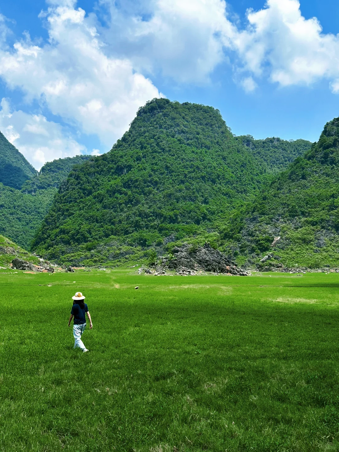 没去新疆，我在广西！柳州出发1h小众路线