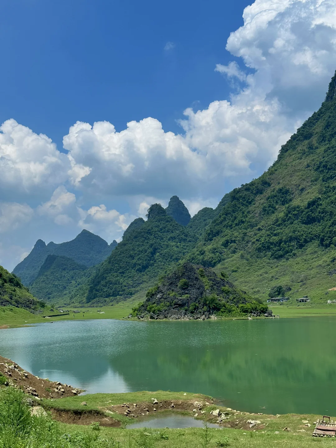 没去新疆，我在广西！柳州出发1h小众路线