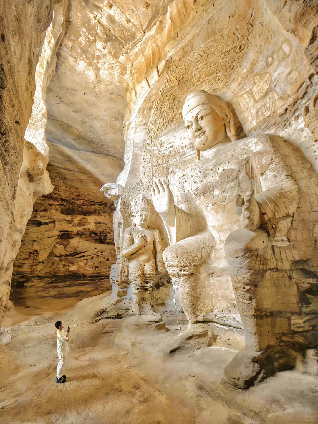 为了这几张图，我特意飞了一趟山西‼