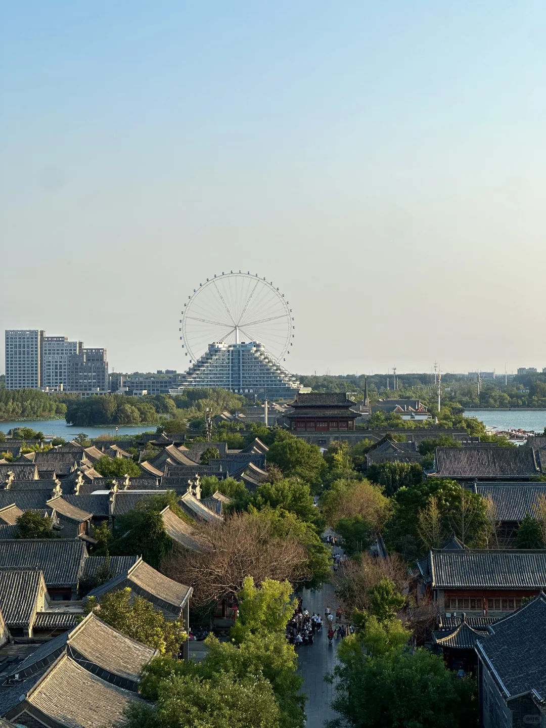 聊城｜避开人潮，我的初秋短途旅行目的地🍃