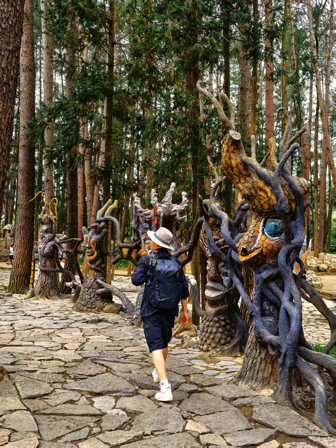 国家地理没骗我❗️我找到了现实版神庙逃亡