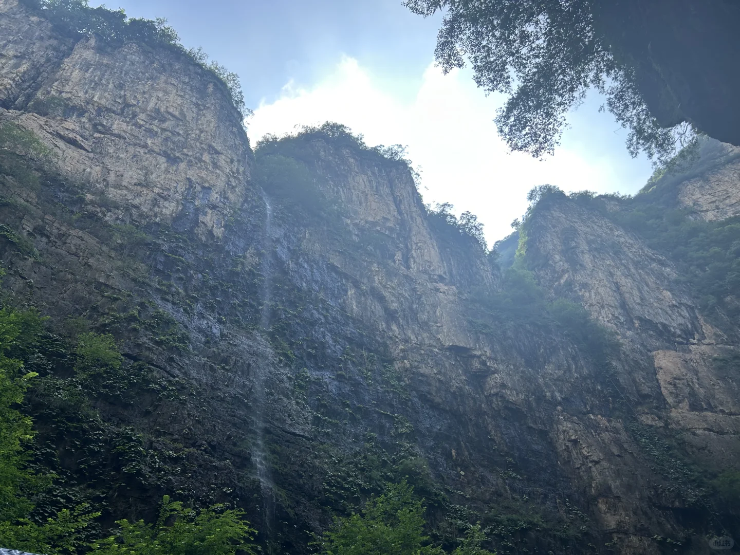 廊坊出发百里峡游玩过程，大家可参考