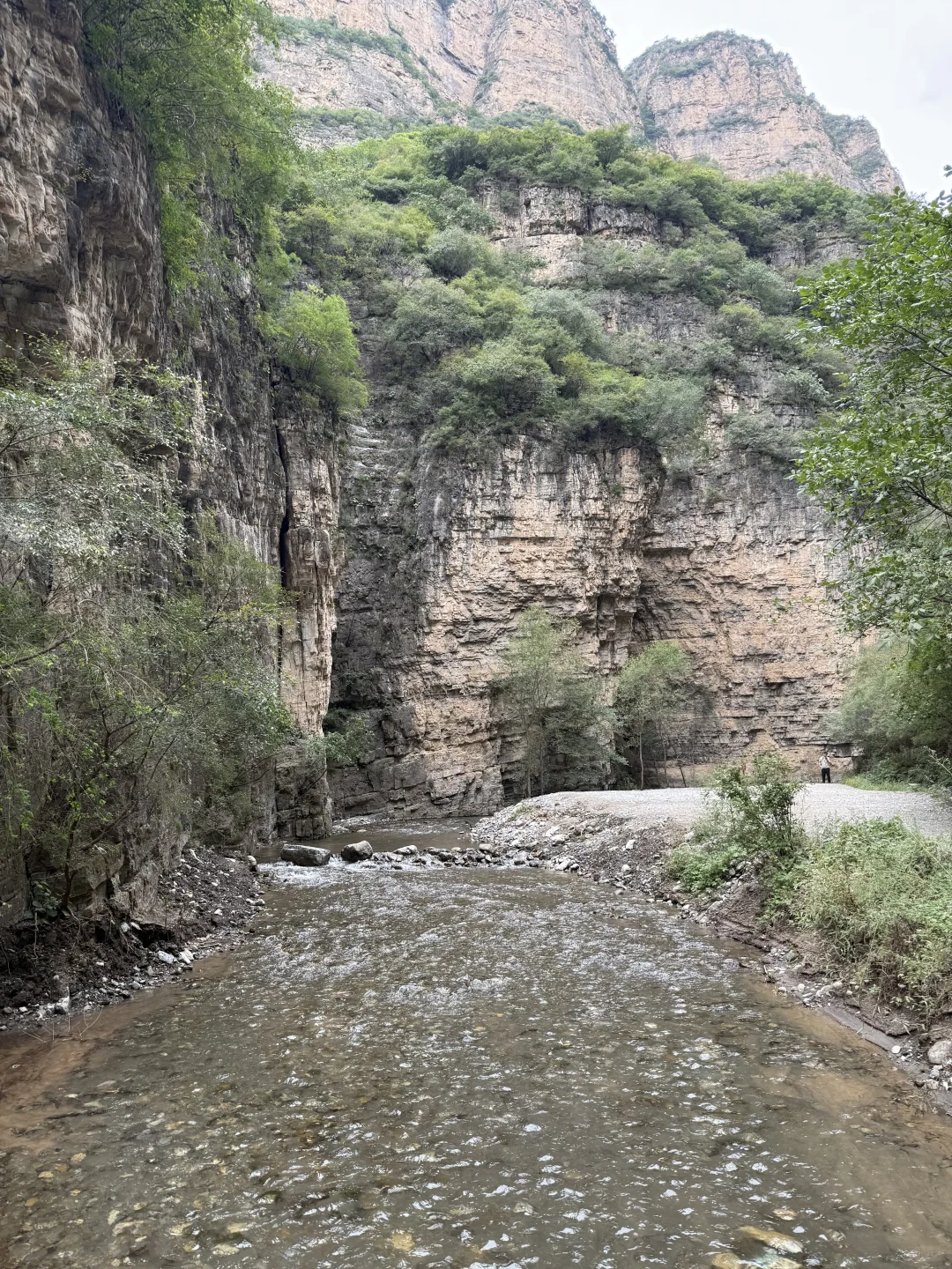 北京龙门涧一日轻徒步｜天然氧吧的疗愈力⛰️