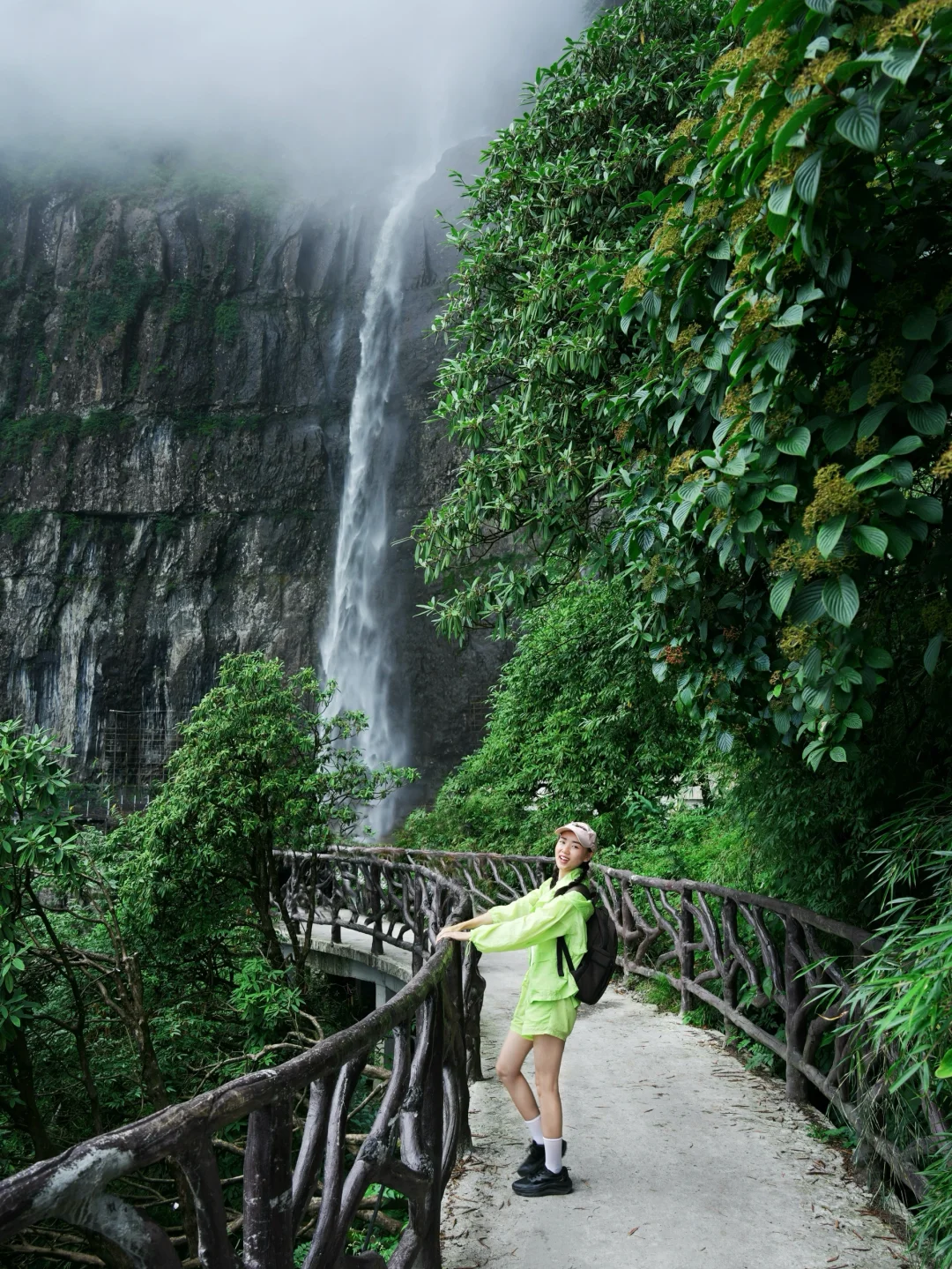 成都出发｜挑战每周出去玩（20/100）📍瓦屋山