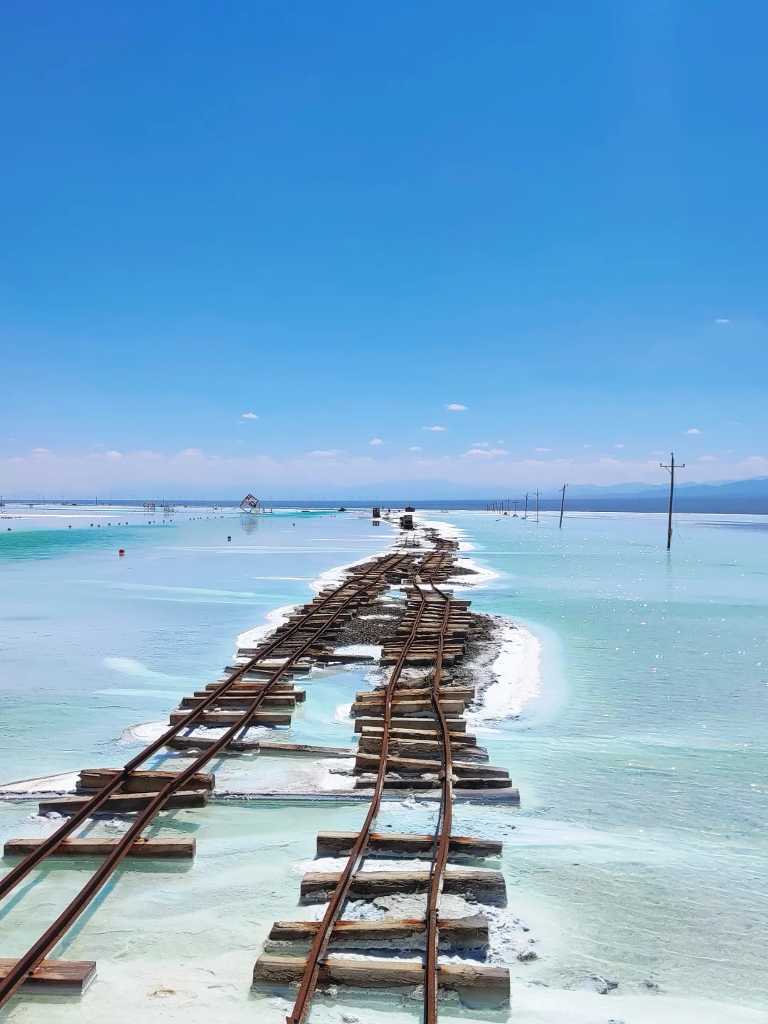 西宁📍茶卡盐湖 天空之镜