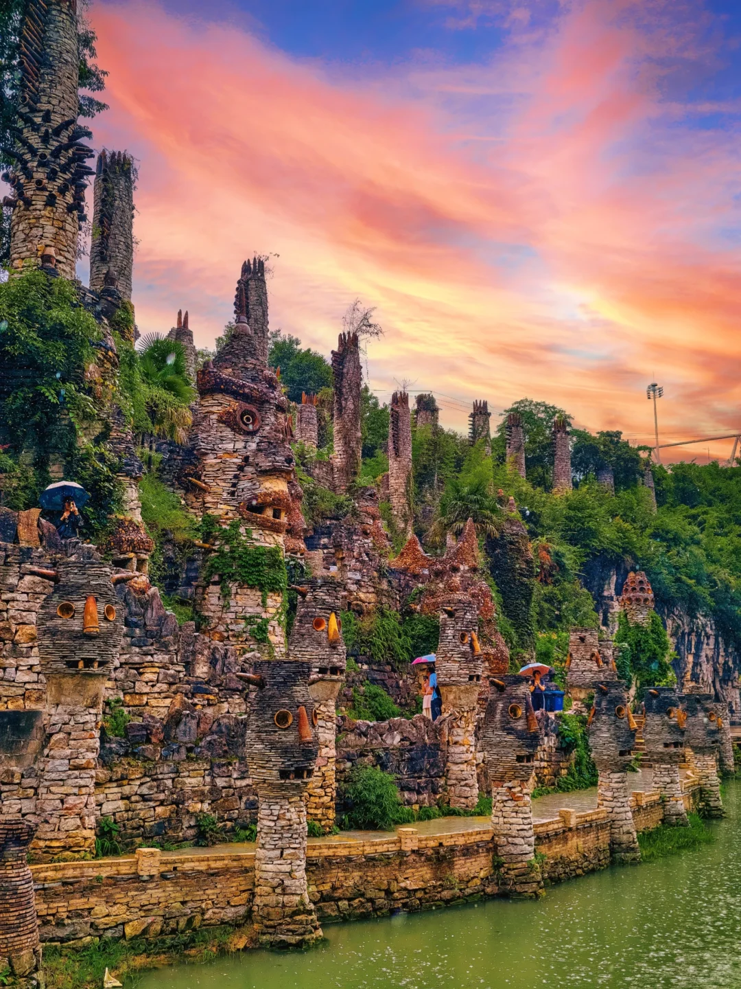 国家地理没骗我❗️我找到了现实版神庙逃亡