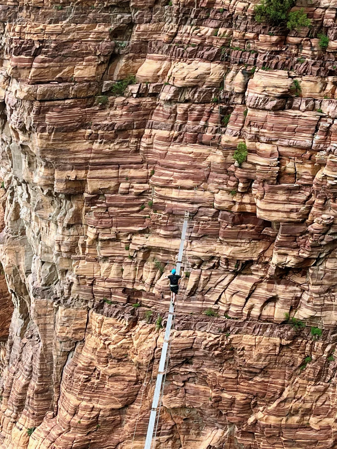 邯郸旅行：东太行山，看别人玩飞拉达好刺激！！