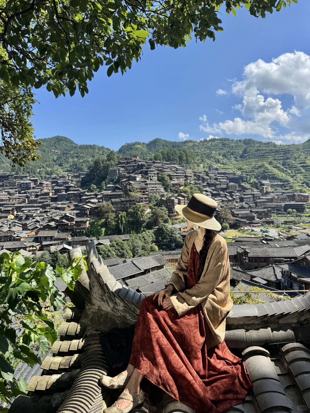 贵州千户苗寨｜被这几个机位美到失语！