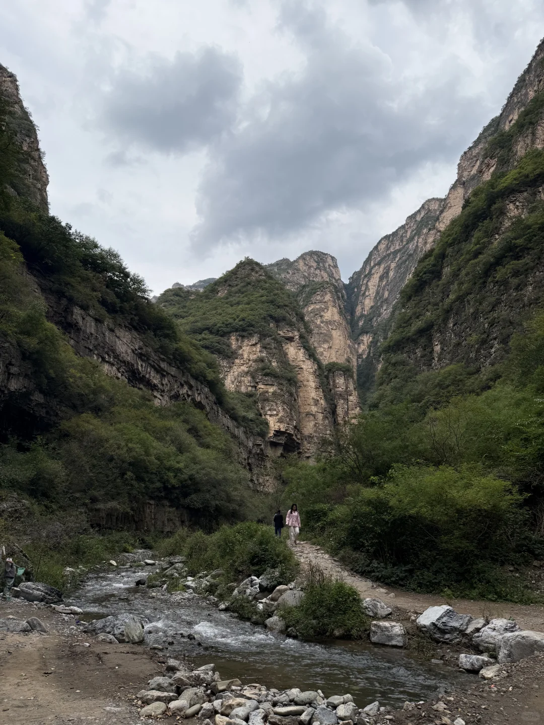 北京龙门涧一日轻徒步｜天然氧吧的疗愈力⛰️