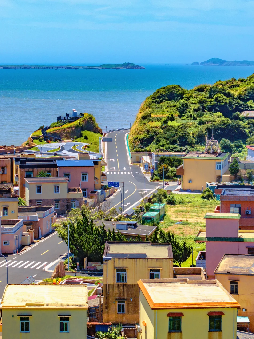 目前为止‼️浙江我Z喜爱的海岛，快火但别太火