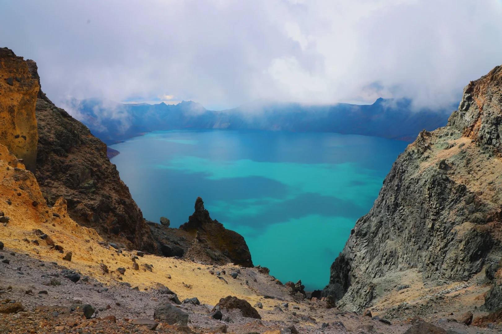 长白山天池游玩时间参考（赶时间版）