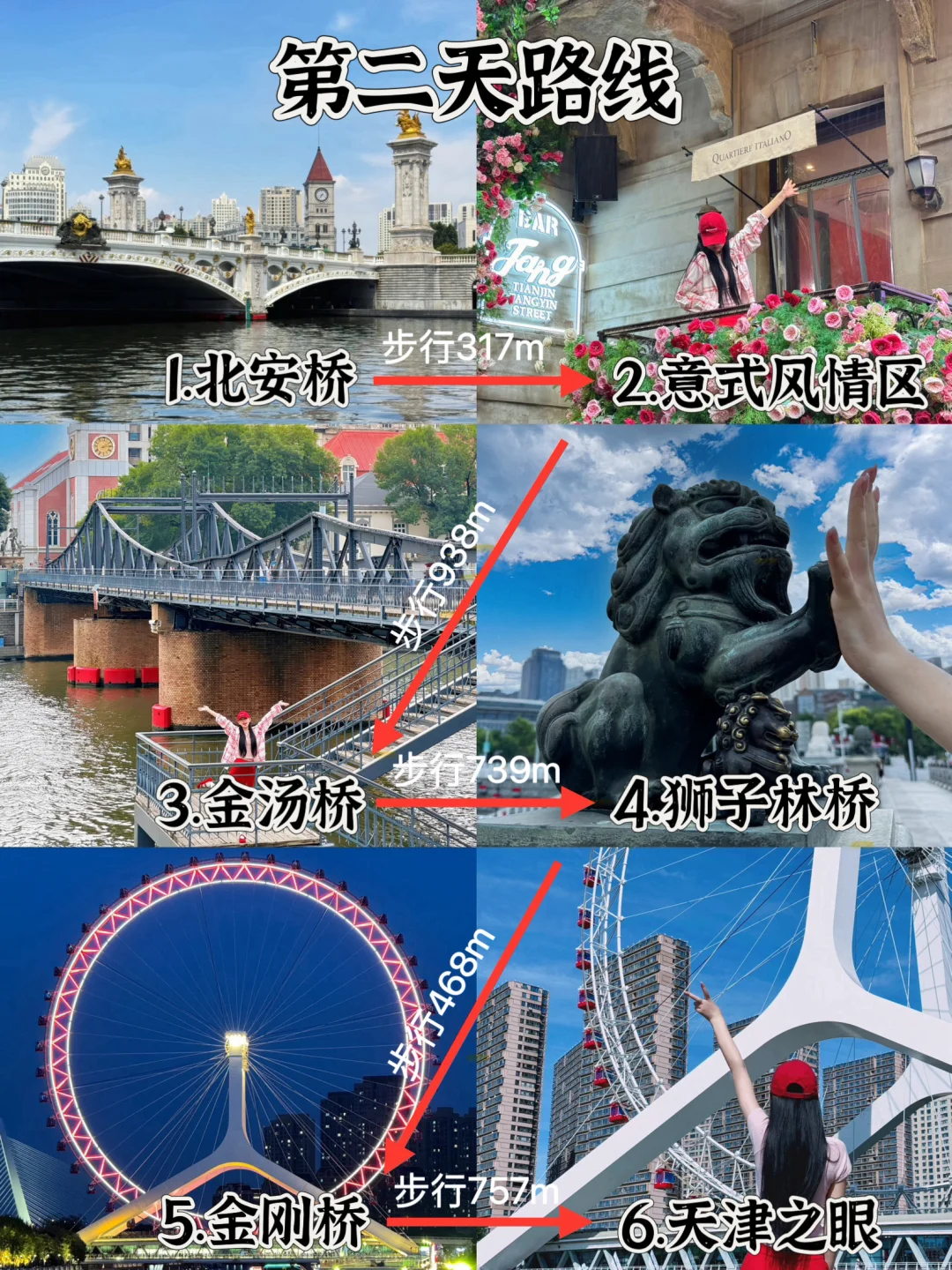 人均300💰天津48h特种兵citywalk路线攻略🎡