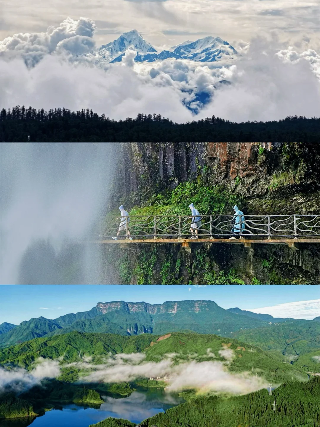 成都出发｜挑战每周出去玩（20/100）📍瓦屋山