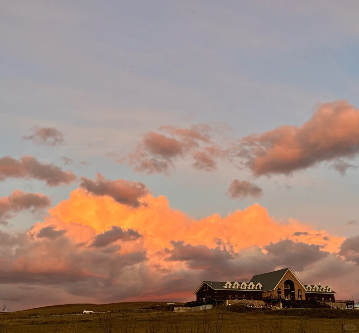 来内蒙古的第一个惊喜是乌兰山给的！