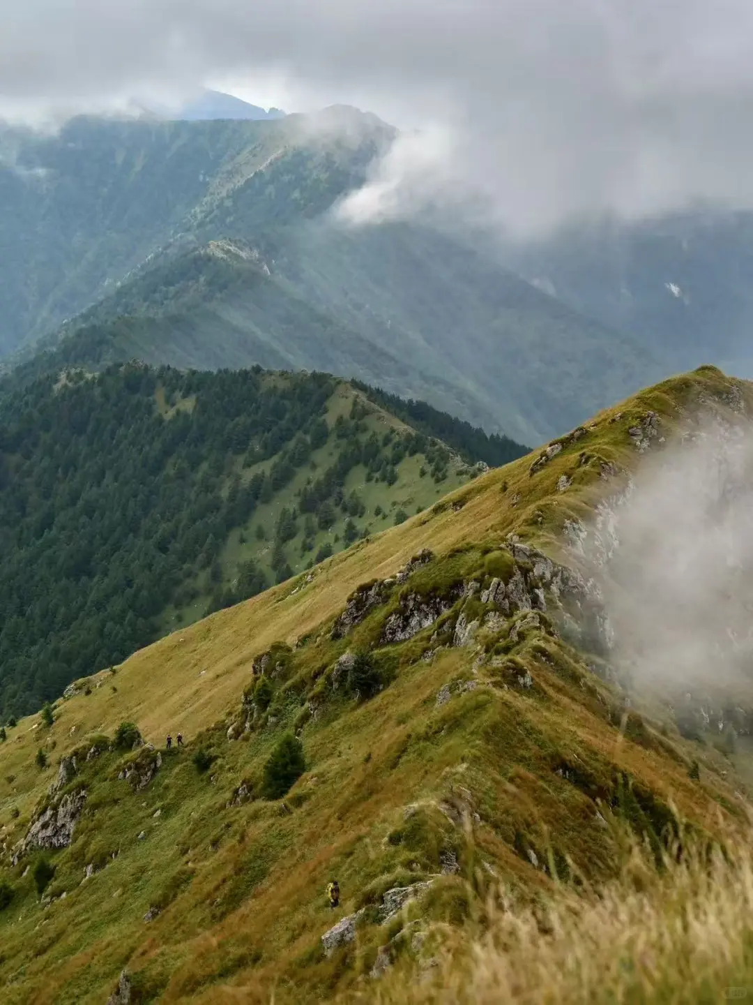 9月12-13日：那座山徒步赏秋