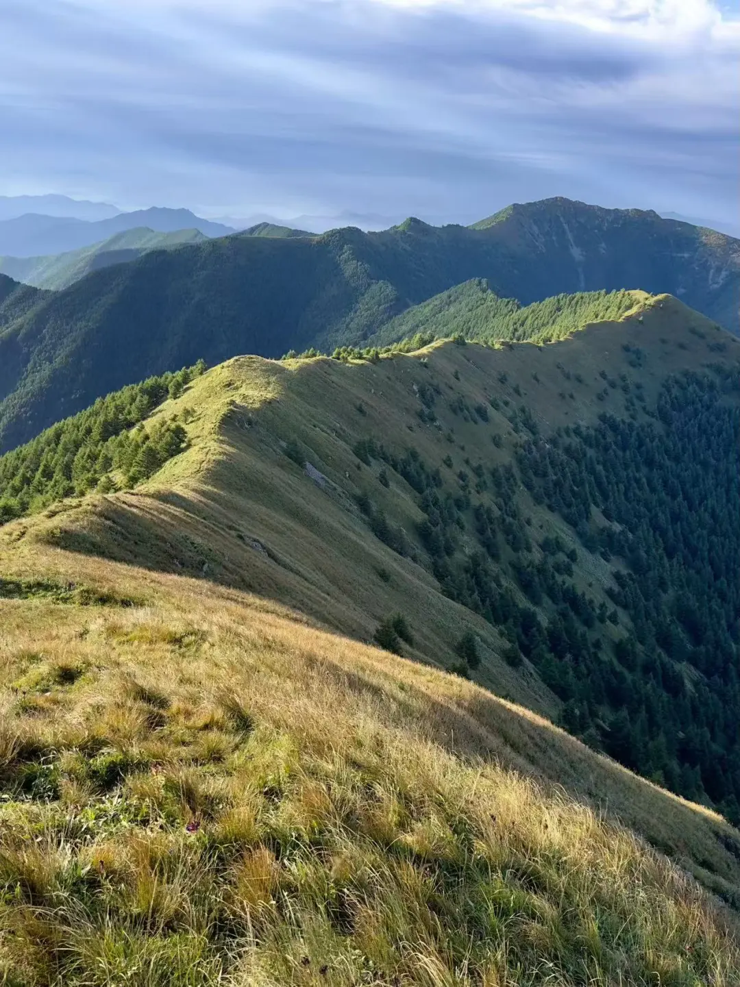9月12-13日：那座山徒步赏秋