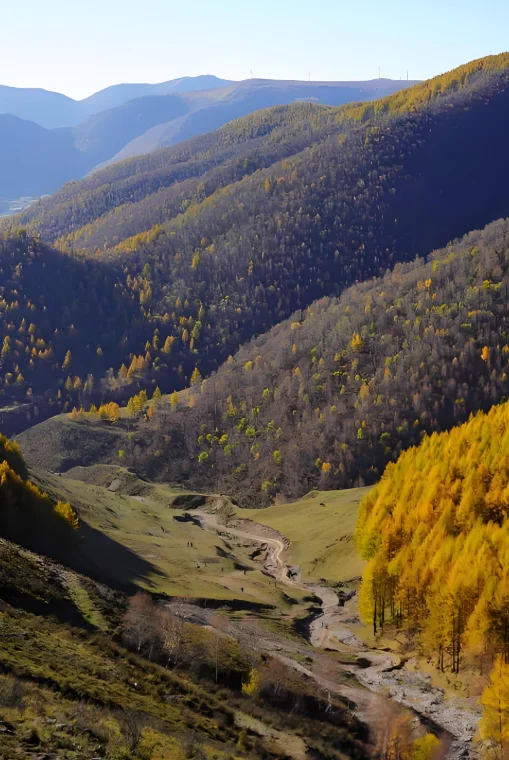 京津冀赏秋 | 2025年北京河北秋日徒步地图
