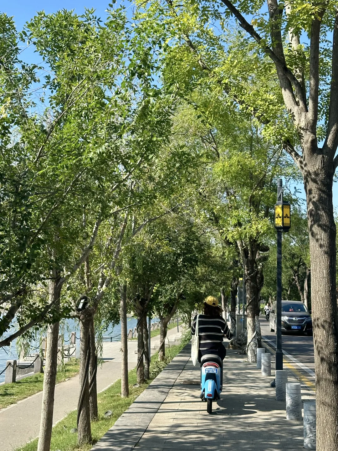聊城｜避开人潮，我的初秋短途旅行目的地🍃
