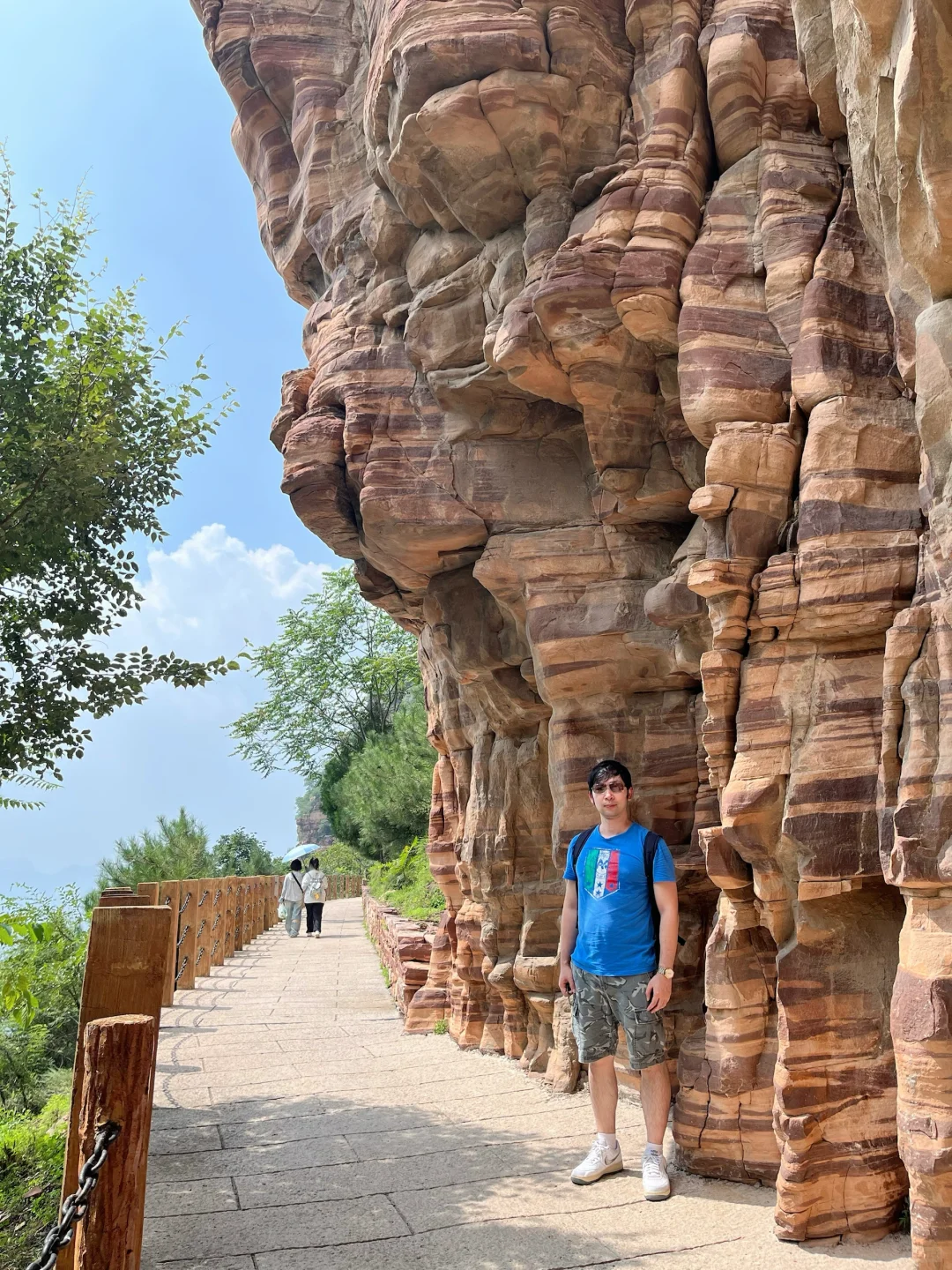 邯郸旅行：东太行山，包场爬山，绝美丹霞地貌