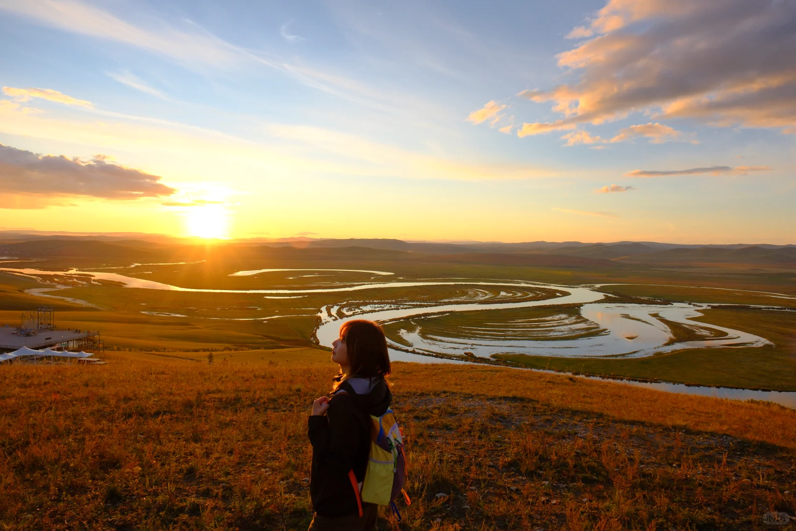 来内蒙古的第一个惊喜是乌兰山给的！