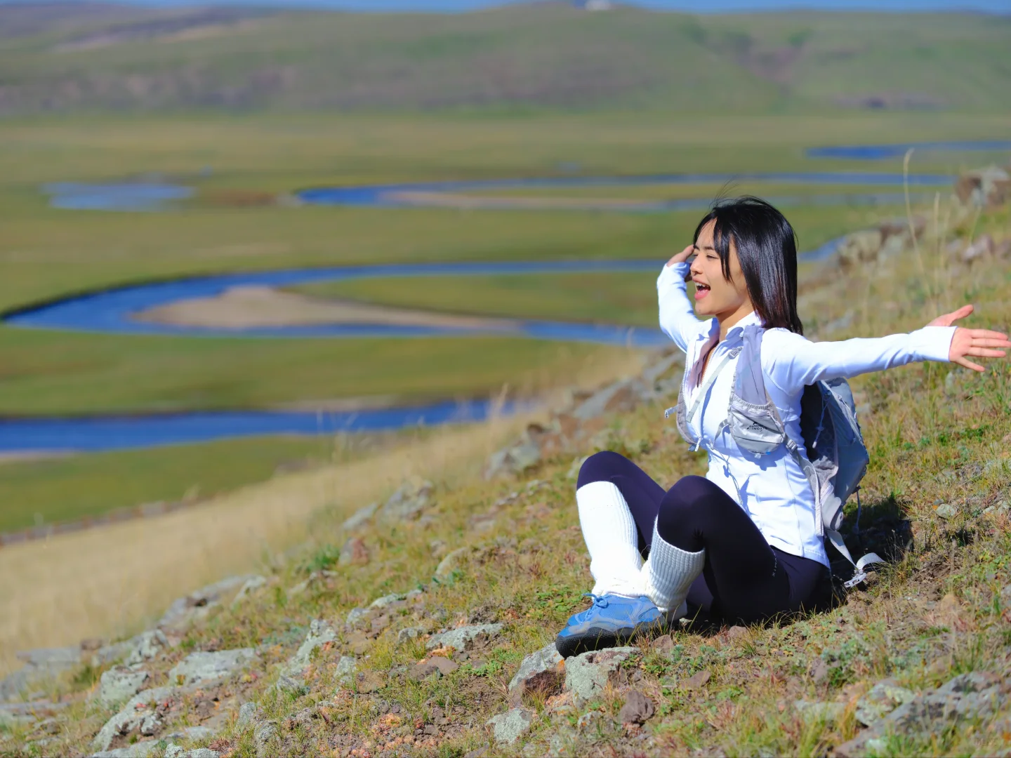 我在呼伦贝尔等你！莫尔格勒河值得