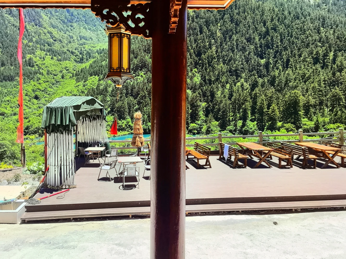 想住九寨沟景区里多玩几天？不买门票🧐