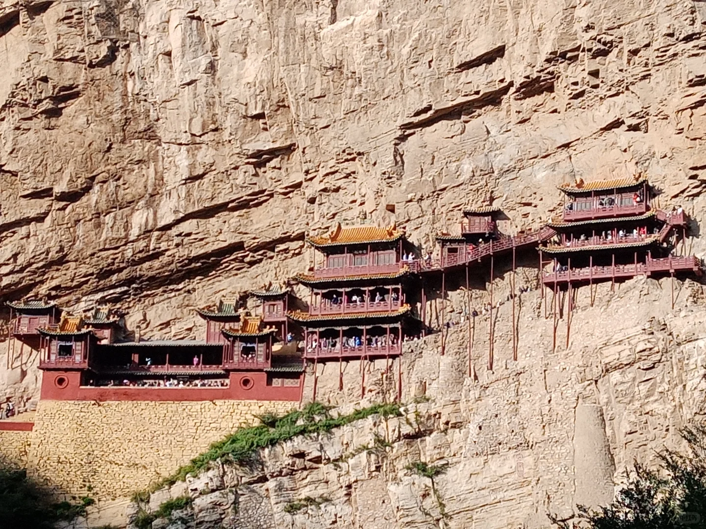 山西之行—悬空寺