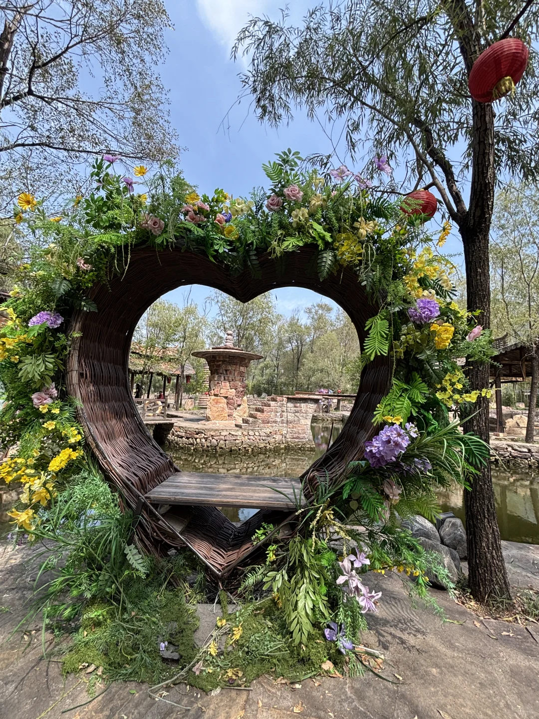 啊啊啊这里也太好拍了，邯郸的绿野仙踪