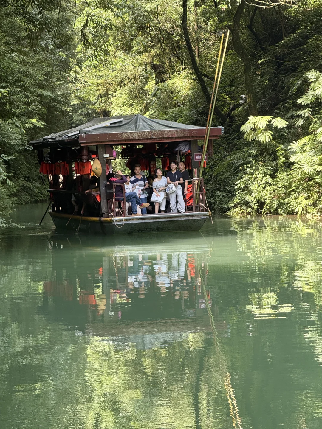 7.27日青城山后山一日游，已老实🥹