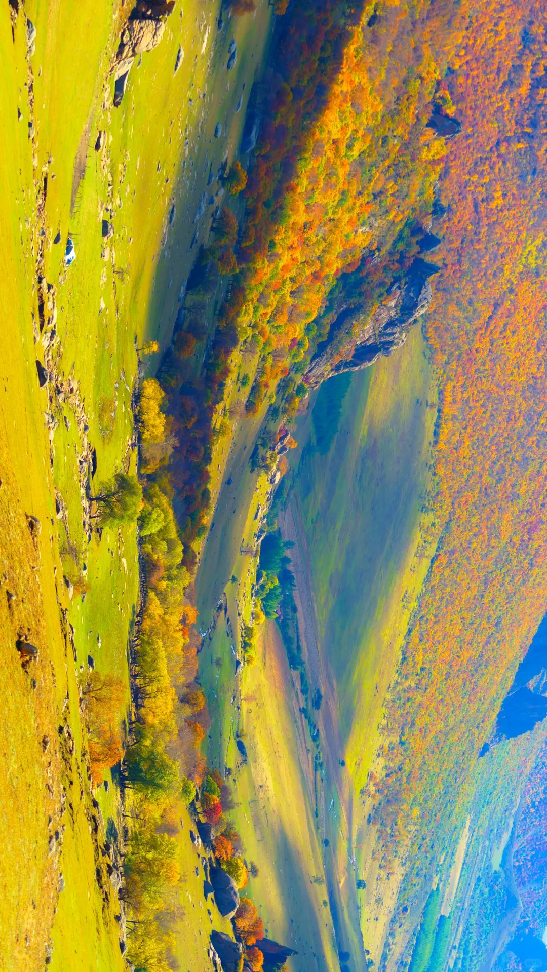 接下来的这里🍁将进入封神级别的秋景模式