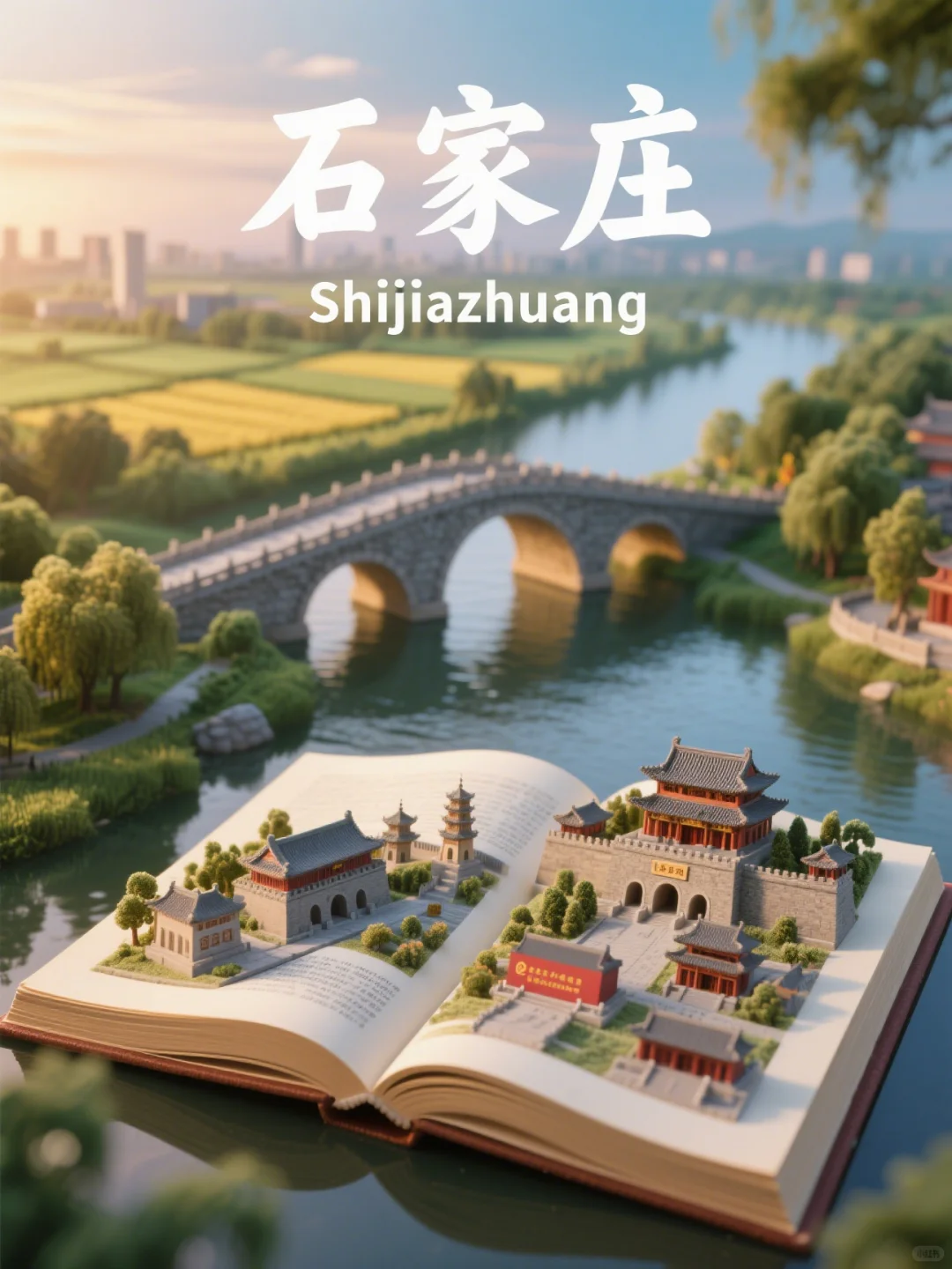 发现宝藏!古书里的河北城市微缩模型📌