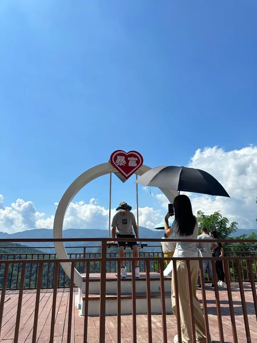 国庆假期出行推荐!!本溪关山湖景区!!!