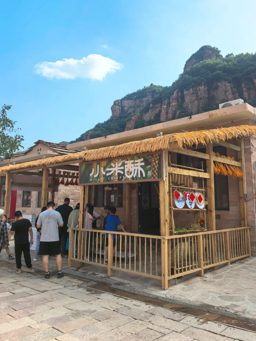 邯郸市区1.5h达！不一样的乡村山游市集