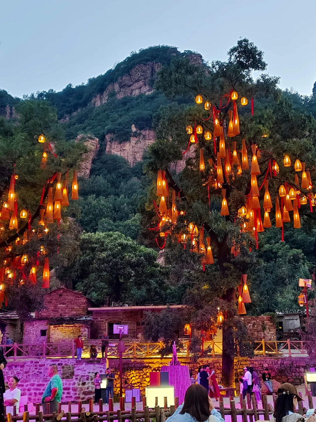 藏在河北武安山李的市集小镇