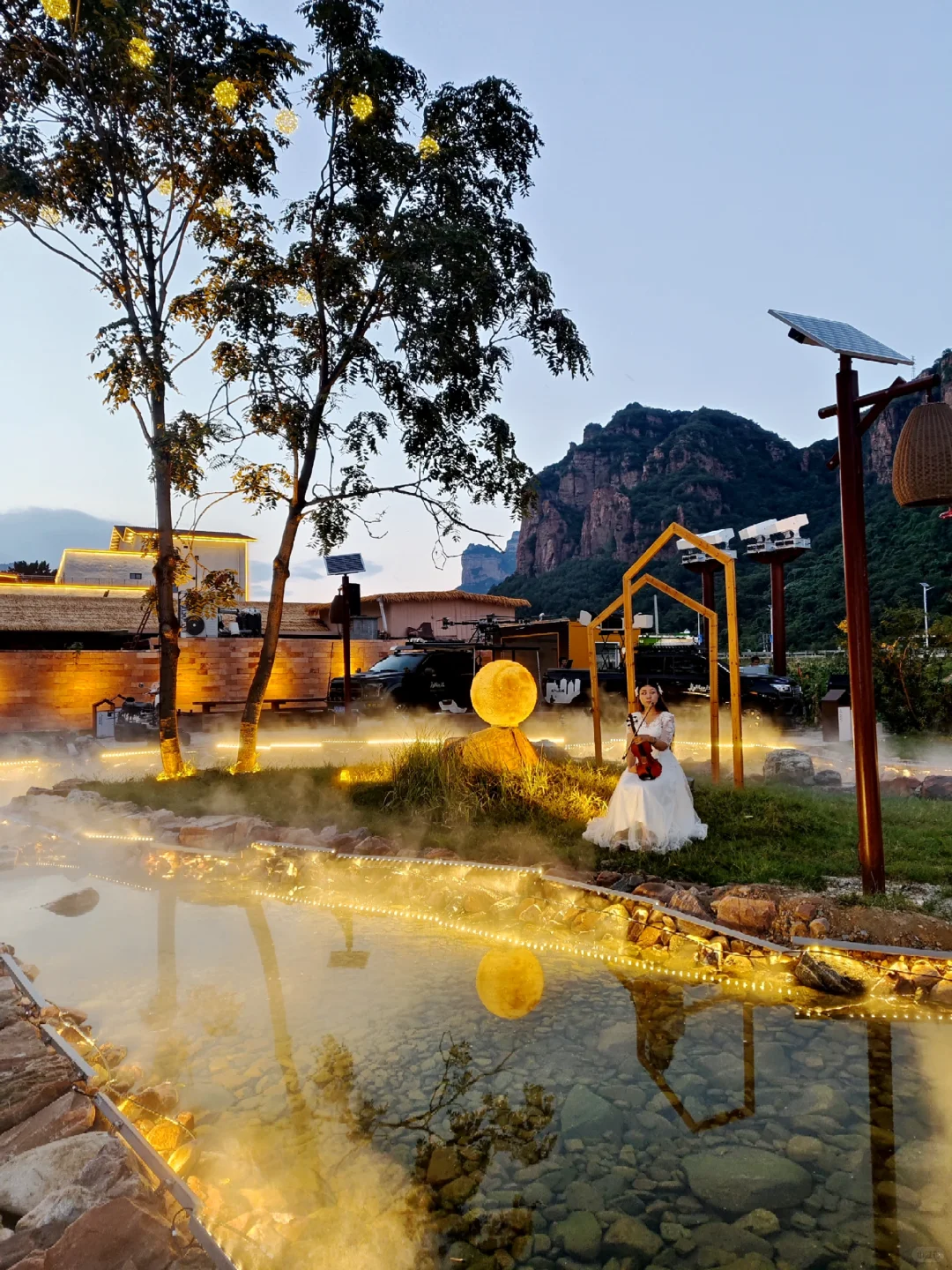 藏在河北武安山李的市集小镇