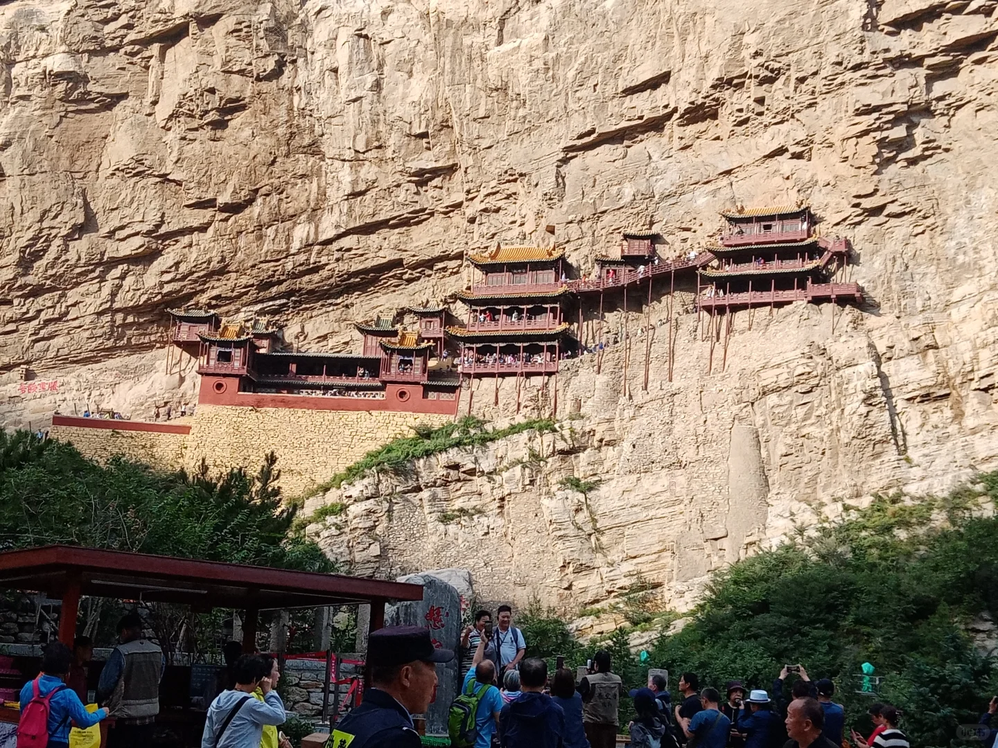 山西之行—悬空寺