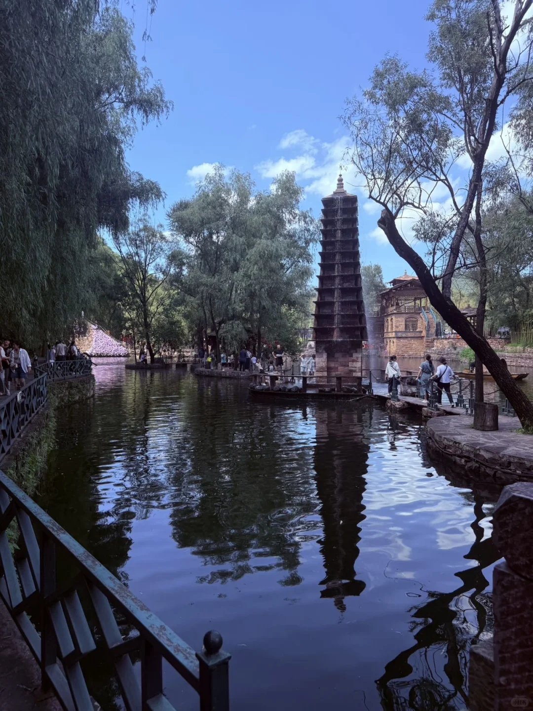 石家庄…1.5h直达乌镇？北方版水乡💨