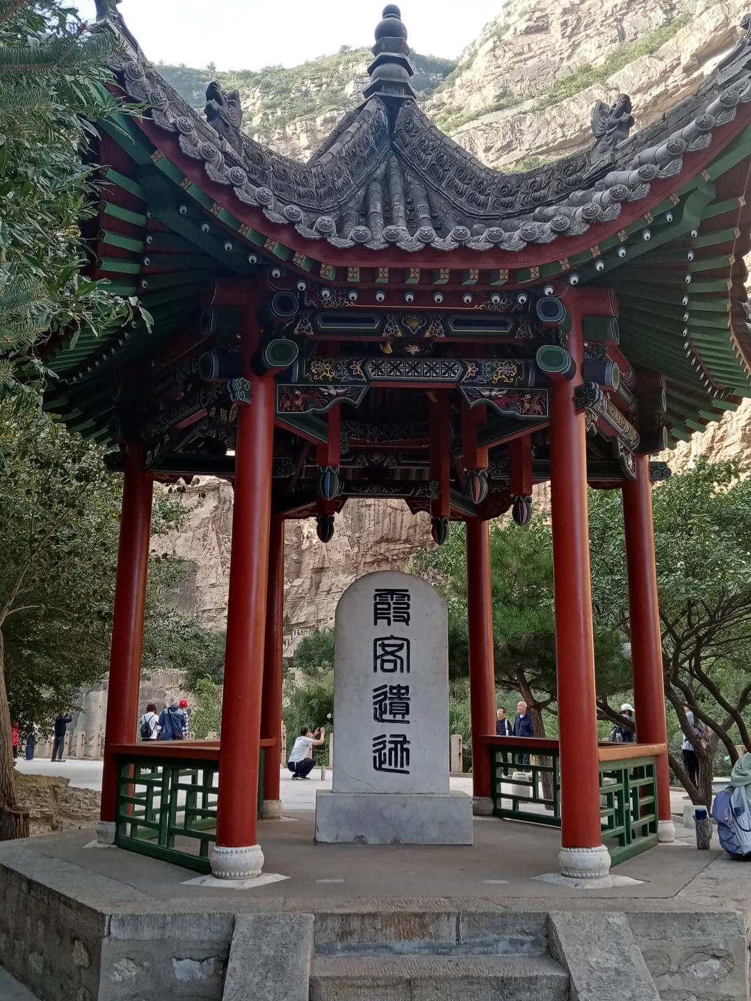 山西之行—悬空寺