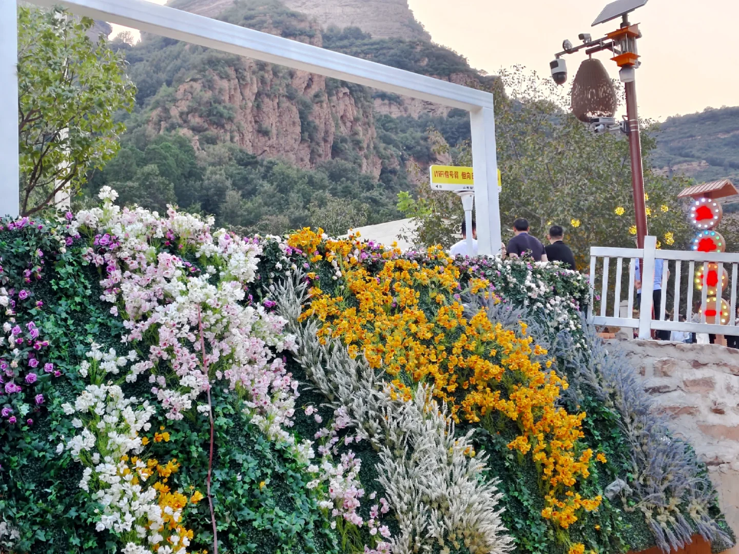 藏在河北武安山李的市集小镇