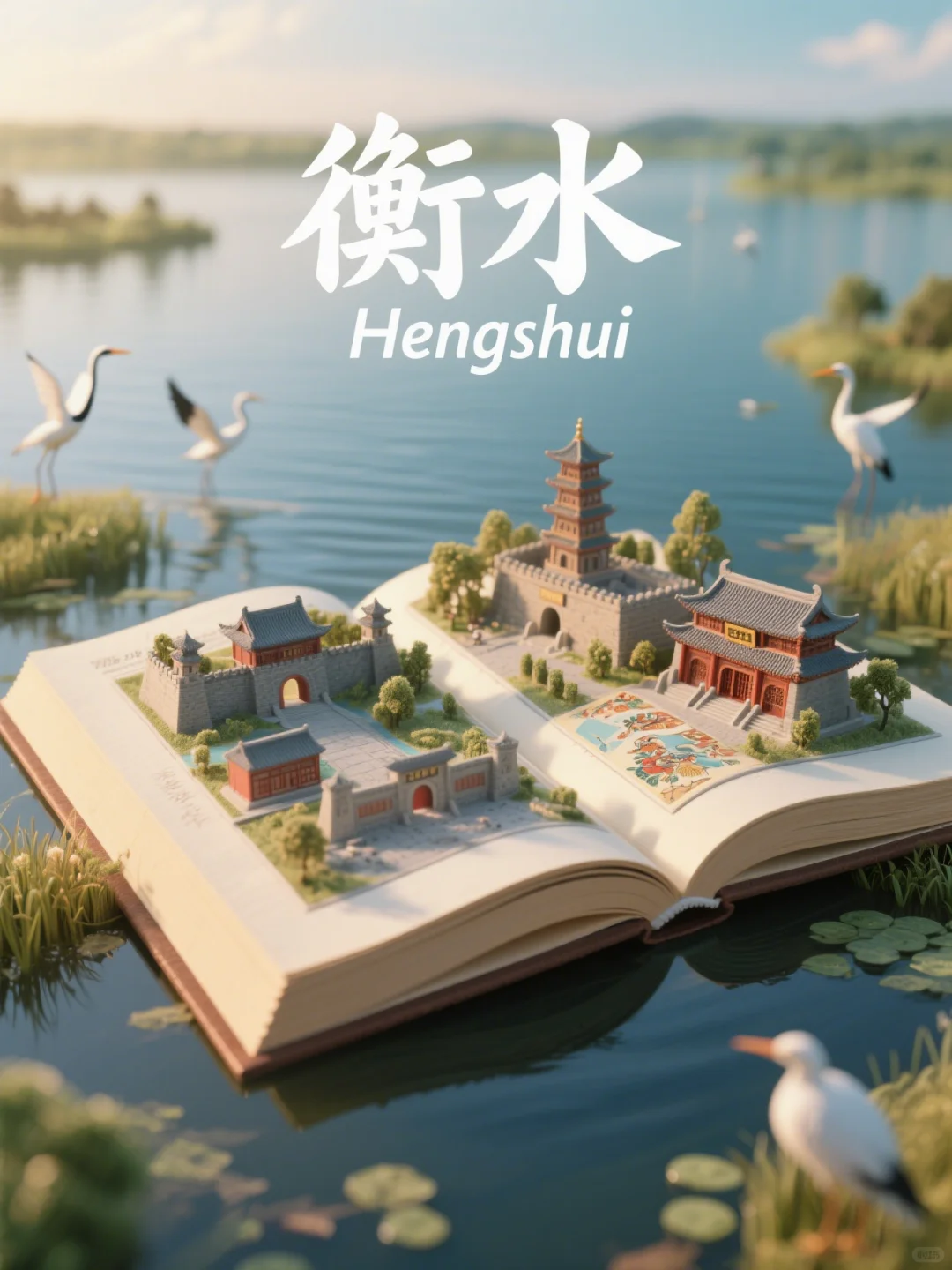 发现宝藏!古书里的河北城市微缩模型📌