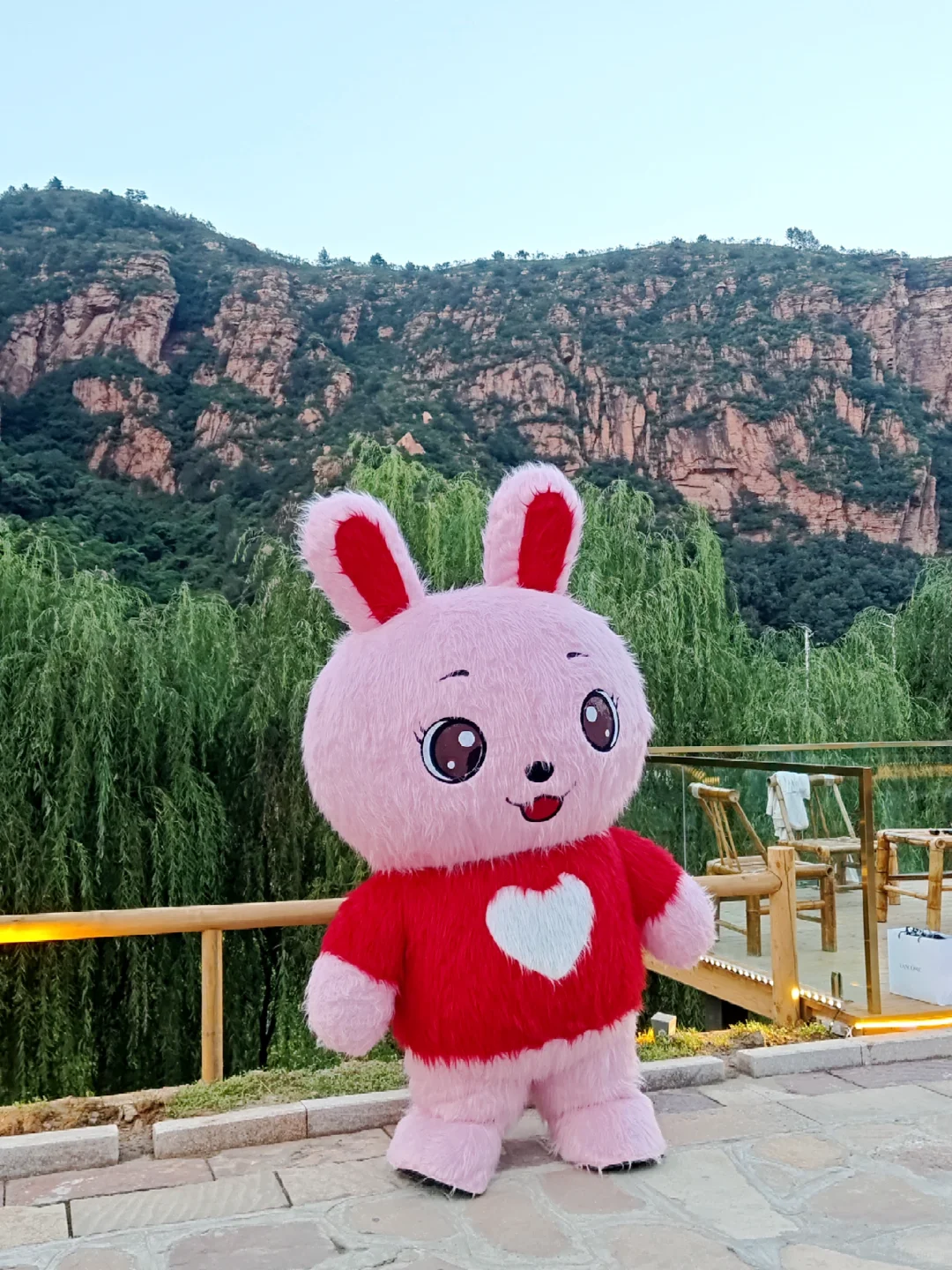 藏在河北武安山李的市集小镇