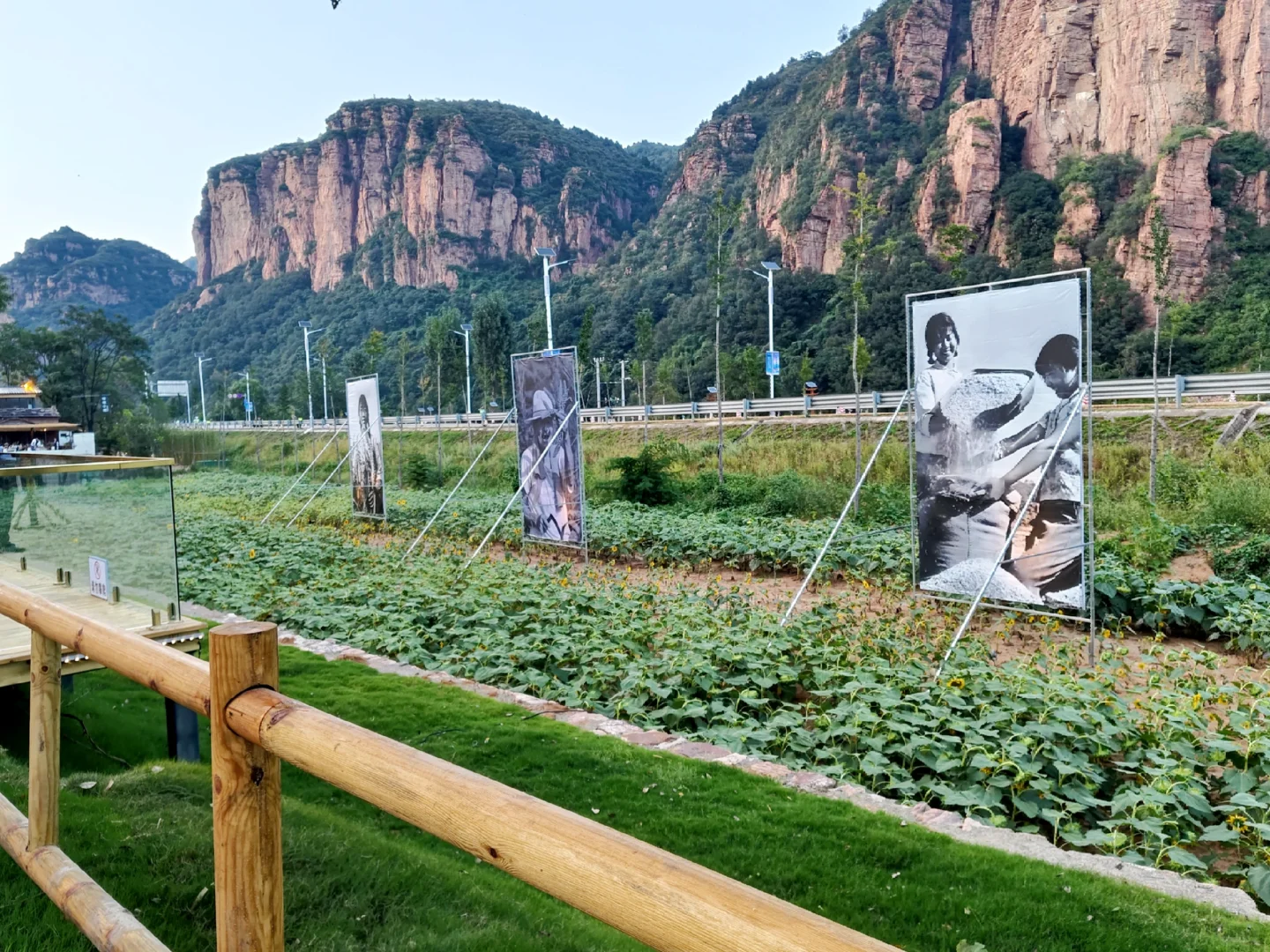 藏在河北武安山李的市集小镇