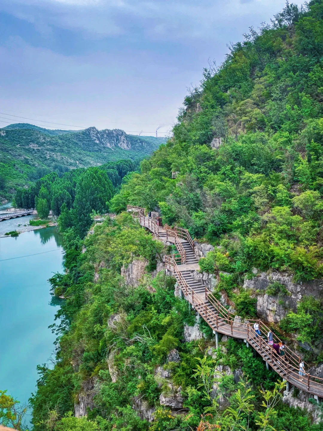 📣这不是九寨沟，是鹤壁❗❗❗