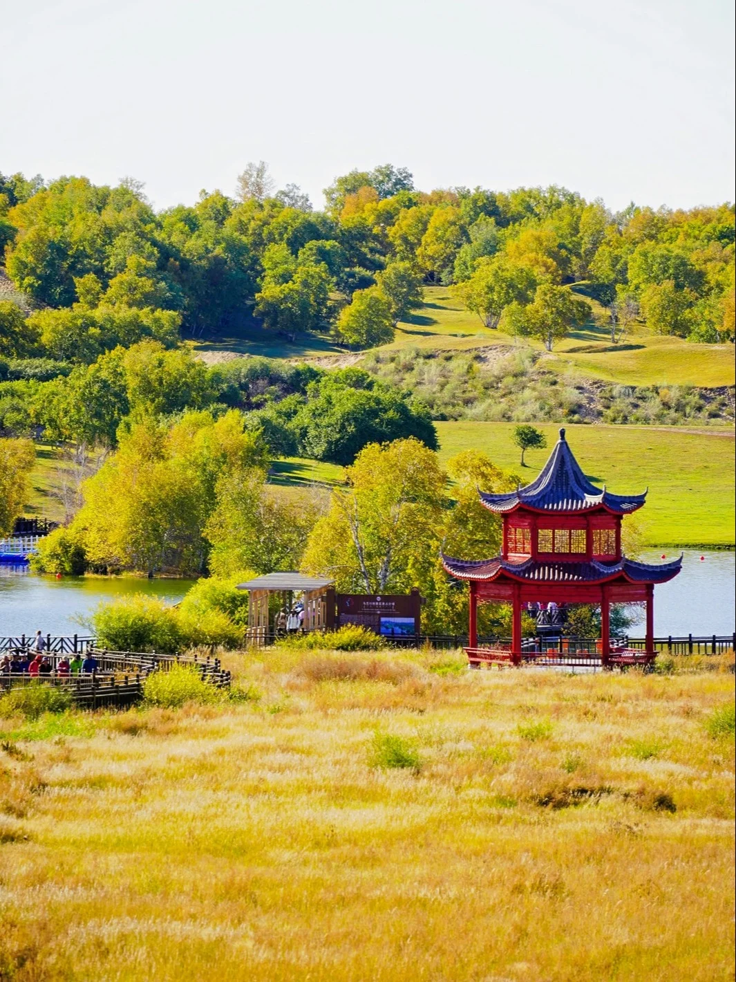 乌兰布统景区地图大全｜超全赏秋攻略！