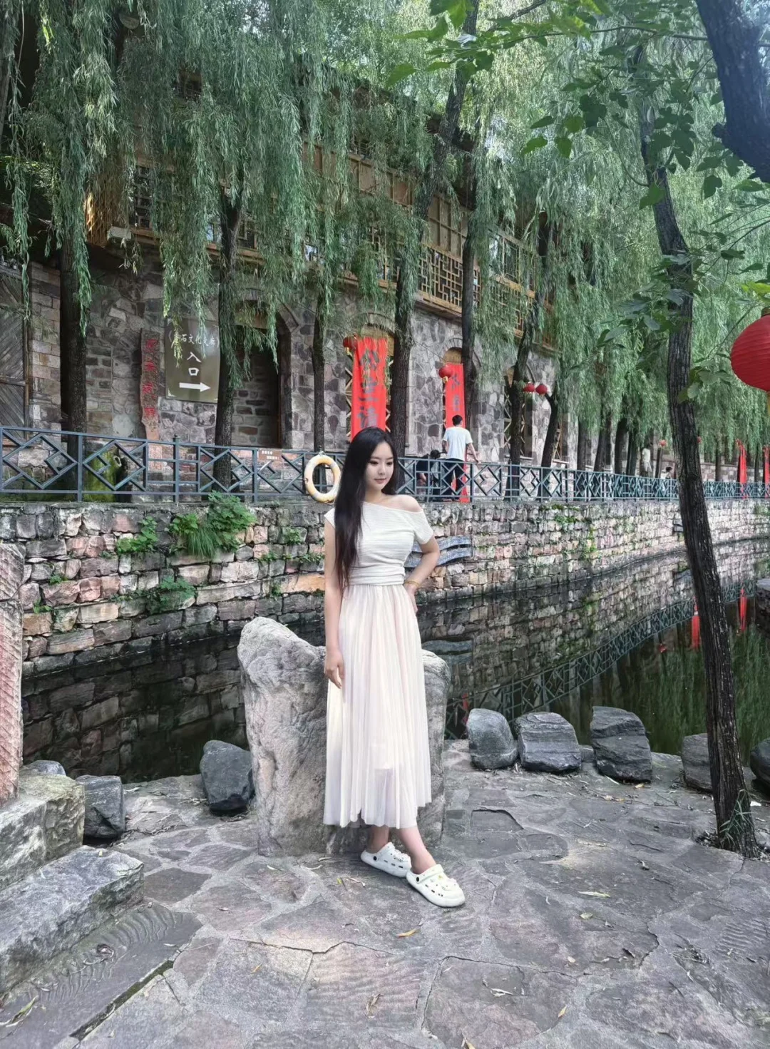 石家庄…1.5h直达乌镇？北方版水乡💨