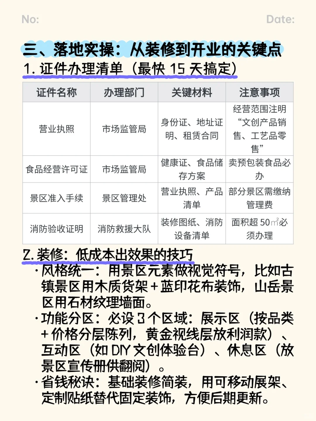 景区文创店怎么开？超详细保姆级教程