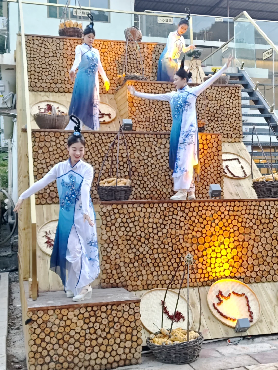 藏在河北武安山李的市集小镇