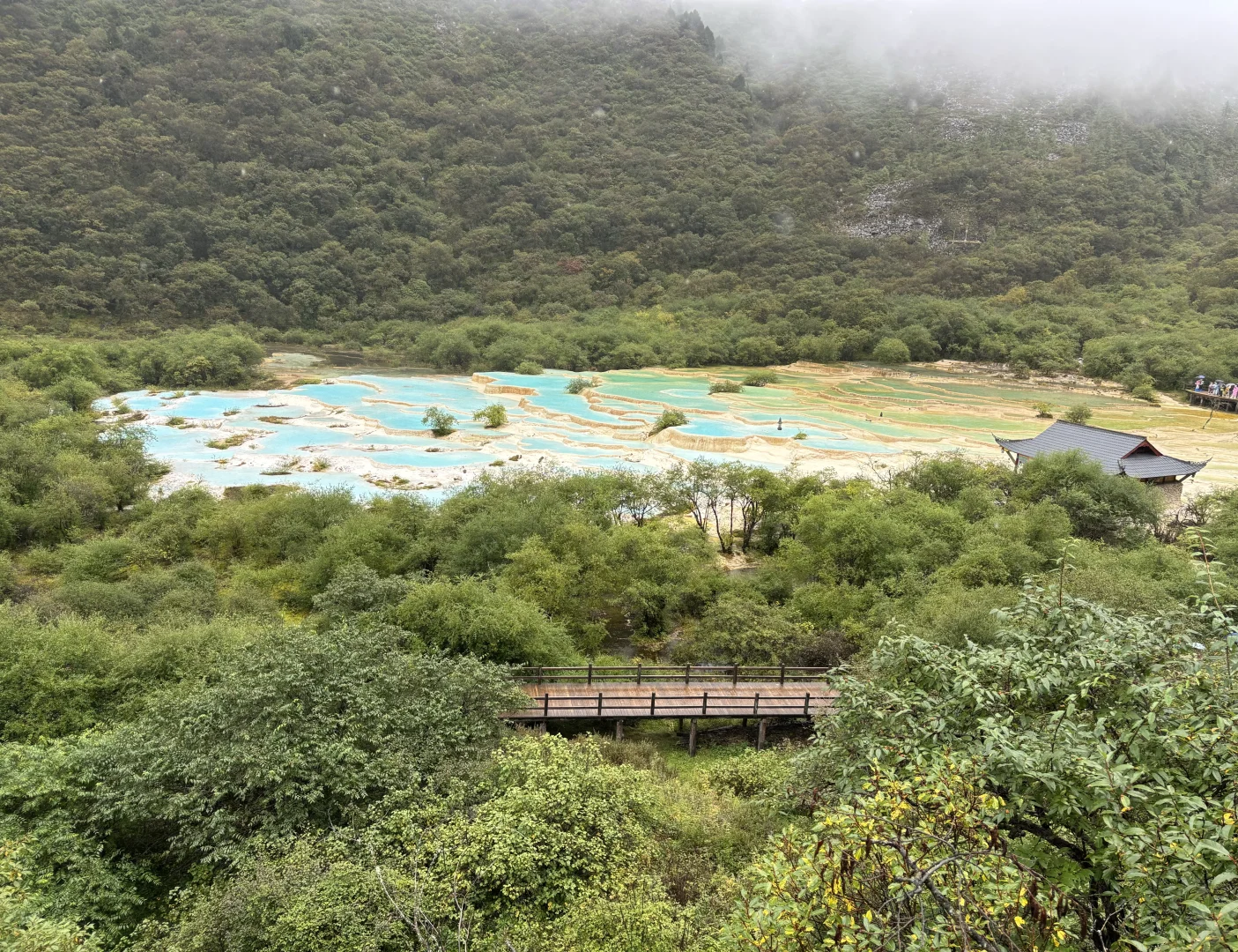 黄龙&九寨沟 大交通及景区交通攻略详解