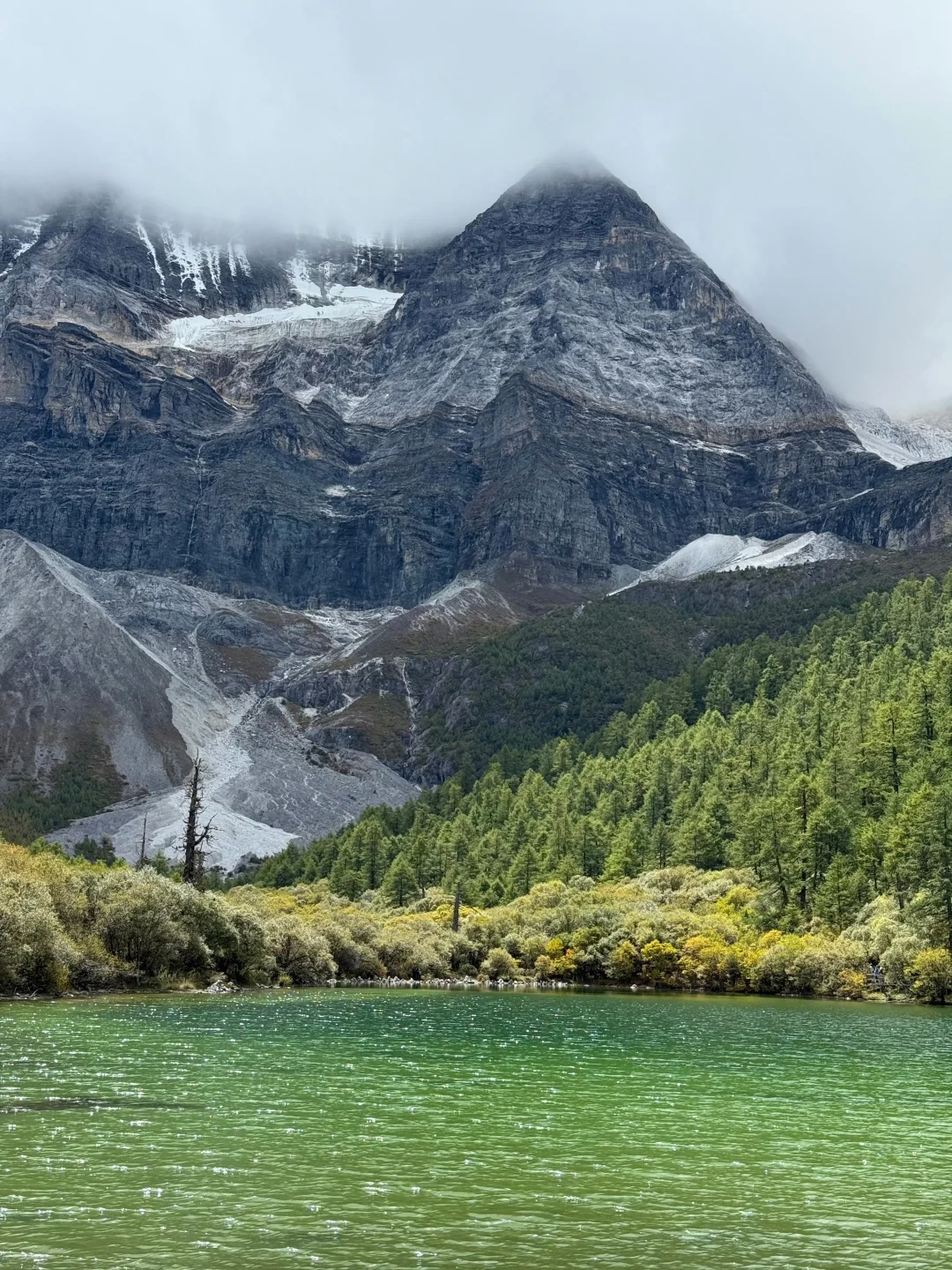 实话难听😓但这就是稻城亚丁10.1国庆现状。。