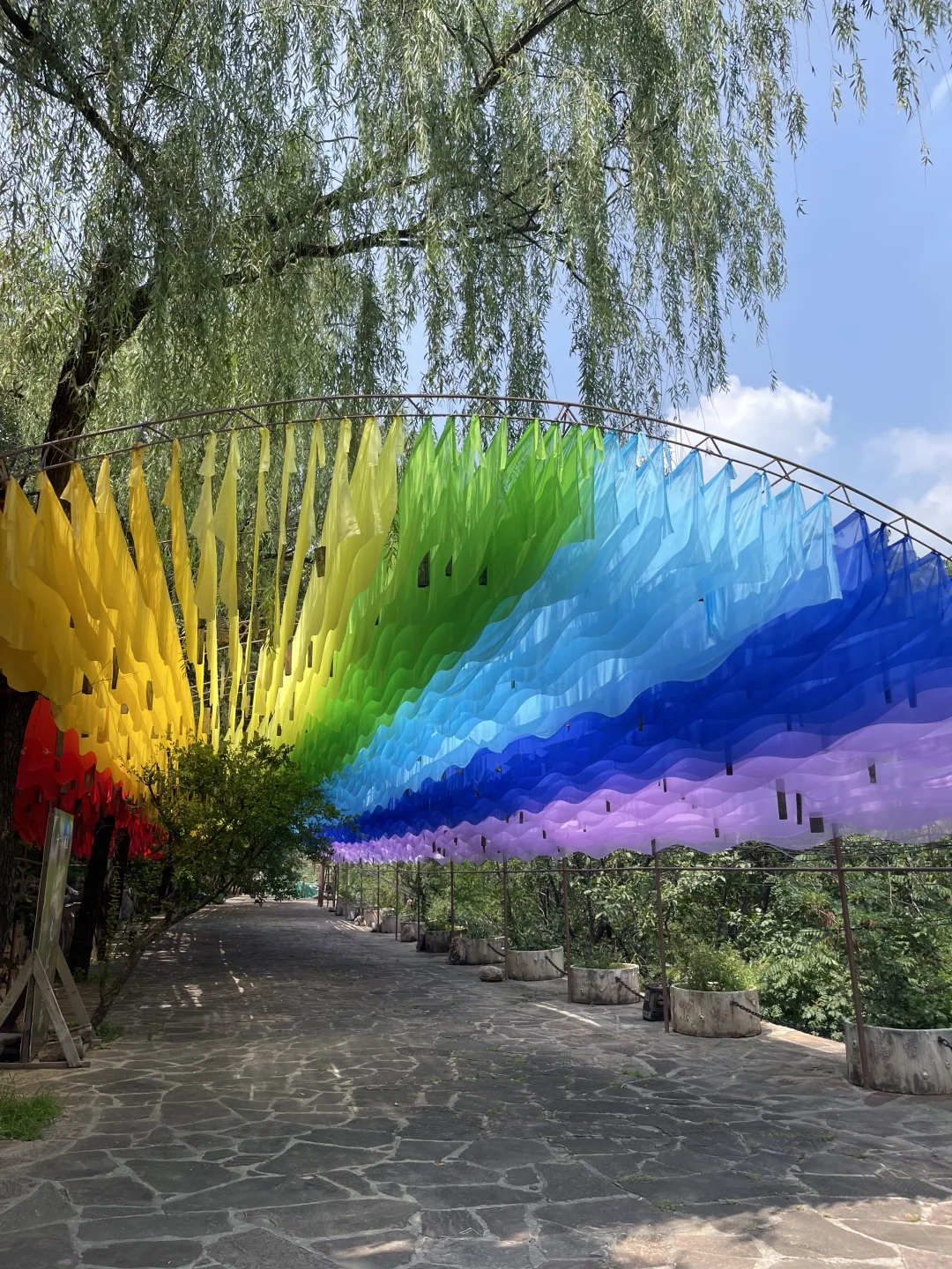 啊啊啊这里也太好拍了，邯郸的绿野仙踪